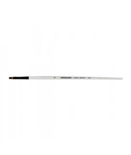 Daler Rowney Graduate Pincel Multitecnica - Pelo Sintetico - Mango Largo - Bright Nº6