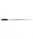 Daler Rowney Graduate Pincel Multitecnica - Pelo Sintetico - Mango Largo - Bright Nº16