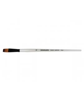 Daler Rowney Graduate Pincel Multitecnica - Pelo Sintetico - Mango Largo - Bright Nº16