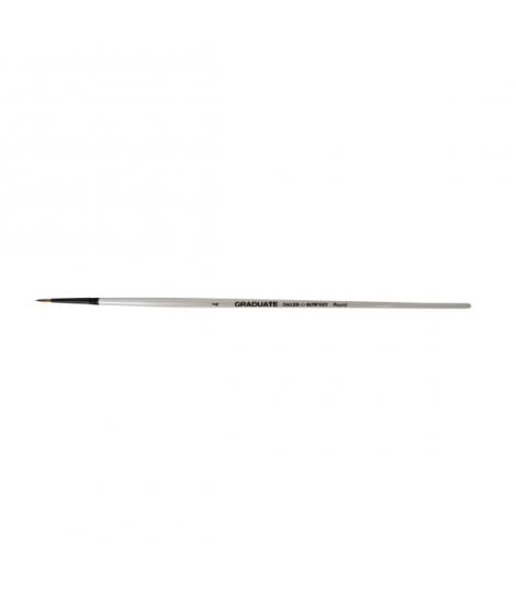 Daler Rowney Graduate Pincel Multitecnica - Pelo Sintetico - Mango Largo - Redondo Nº 4