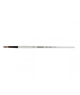 Daler Rowney Graduate Pincel Multitecnica - Pelo Sintetico - Mango Largo - Redondo, Nº16
