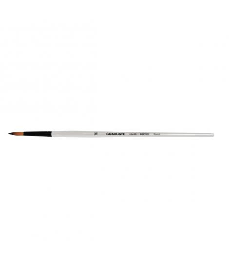 Daler Rowney Graduate Pincel Multitecnica - Pelo Sintetico - Mango Largo - Redondo, Nº16