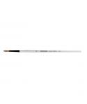 Daler Rowney Graduate Pincel Multitecnica - Pelo Sintetico - Mango Largo - Redondo, Nº16
