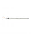 Daler Rowney Graduate Pincel Multitecnica - Pelo Sintetico - Mango Largo - Redondo, Nº20