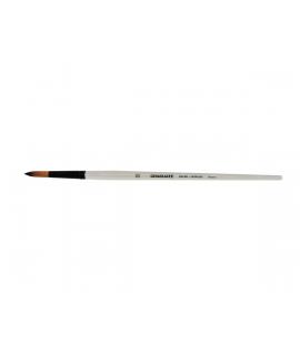 Daler Rowney Graduate Pincel Multitecnica - Pelo Sintetico - Mango Largo - Redondo, Nº20
