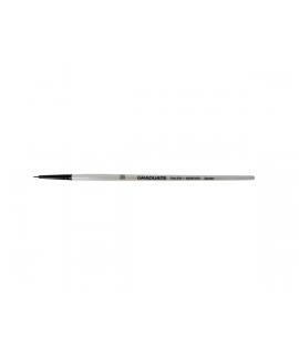 Daler Rowney Graduate Pincel Multitecnica - Pelo Sintetico - Mango Corto - Liner Corto 10/0"