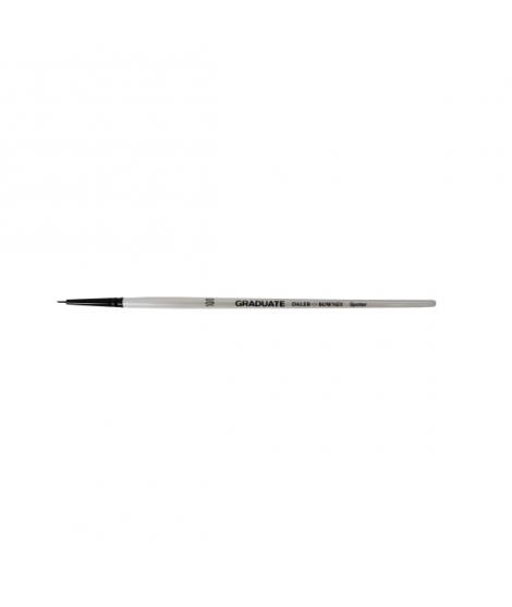 Daler Rowney Graduate Pincel Multitecnica - Pelo Sintetico - Mango Corto - Liner Corto 10/0"