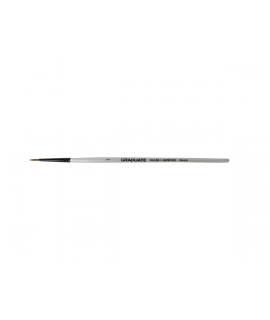 Daler Rowney Graduate Pincel Multitecnica - Pelo Sintetico - Mango Corto - Redondo Nº1