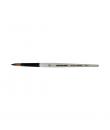 Daler Rowney Graduate Pincel Multitecnica - Pelo Sintetico - Mango Corto - Redondo Nº10