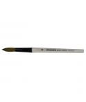 Daler Rowney Graduate Pincel Acuarela - Mezcla de Pelo de Pony y Sintetico - Mango Corto - Redondo Lavis Nº26