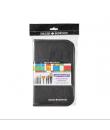 Daler Rowney Graduate Pack de 10 Pinceles Multitecnica - Pelo Sintetico - Mango Corto - Estuche con Cremallera