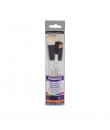 Daler Rowney Graduate Pack de 3 Pinceles para Acuarelas - Pelo Sintetico y de Cabra - Mango Corto