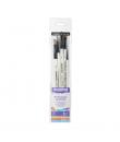 Daler Rowney Graduate Pack de 5 Pinceles Multitecnica - Pelo Sintetico - Mango Corto