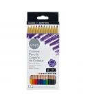 Daler Rowney Simply Pack de 12 Lapices Colores - Colores Surtidos