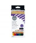 Daler Rowney Simply Pack de 24 Lapices Colores - Colores Surtidos