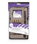 Daler Rowney Simply Pack de 14 Piezas para Caligrafia