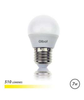 Elbat Bombilla LED G45 7W E27 510lm - 3000K Luz Calida