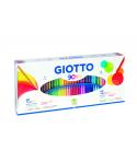 Giotto Caja Regalo Pack de 90 Piezas - 40 Rotuladores Giotto Turbo Color - 50 Lapices de Colores Giotto Stilnovo - Colores Surti