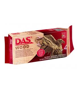 Das Wood Pasta de Madera para Modelar Que Endurece al Aire - 350g - Color Marron