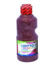 Giotto Extra Quality Glitter Tempera - 250ml - Lispa para el Uso - Botella Bio Pet - Color Bronce