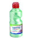 Giotto Extra Quality Pearl Tempera - 250ml - Lispa para el Uso - Botella Bio Pet - Color Verde