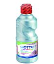 Giotto Extra Quality Pearl Tempera - 250ml - Lispa para el Uso - Botella Bio Pet - Color Cyan