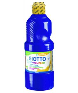 Giotto School Paint Tempera - 500ml - Lista para el Uso - Super Lavable - Botella Bio Pet - Color Violeta