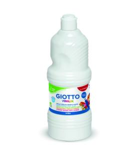 Giotto Vinilik Cola Vinilica - 1Kg - Fuerte - Botella de Plastico - Color Blanco