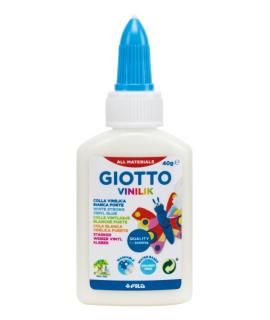 Giotto Vinilik Cola Vinilica con Aplicador - 40g - Color Blanco