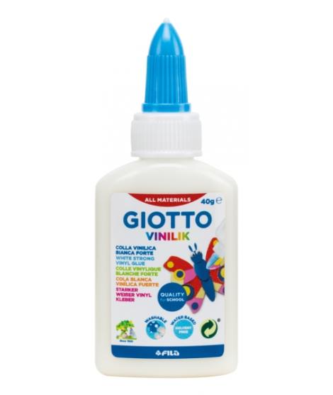 Giotto Vinilik Cola Vinilica con Aplicador - 40g - Color Blanco