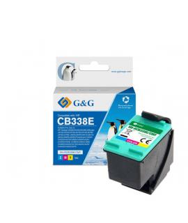 G&G HP 351XL Color Cartucho de Tinta Remanufacturado - Reemplaza CB337EE/CB338EE