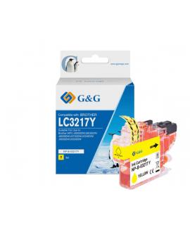 G&G Brother LC3217 Amarillo Cartucho de Tinta Generico - Reemplaza LC3217Y