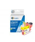 G&G Brother LC3217 Amarillo Cartucho de Tinta Generico - Reemplaza LC3217Y