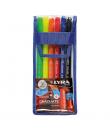 Lyra Graduate Pack de 6 Fineliners Rotulador de Punta Sintetica - Punta Fina - Estuche 6 Unidades - Colores Surtidos