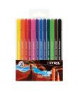 Lyra Graduate Pack de 12 Fineliners Rotulador de Punta Sintetica - Punta Fina - Colores Surtidos