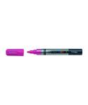Lyra Mark All Rotulador Permanente - Multisuperficie - Punta Redonda - 2mm - Color Rosa