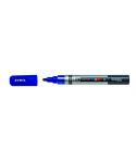 Lyra Mark All Rotulador Permanente - Multisuperficie - Punta Redonda - 2mm - Color Azul Oscuro