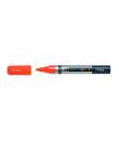 Lyra Mark All Rotulador Permanente - Multisuperficie - Punta Redonda - 2mm - Color Naranja Neon
