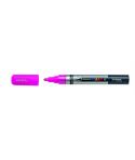 Lyra Mark All Rotulador Permanente - Multisuperficie - Punta Redonda - 2mm - Color Rosa Neon