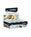 Lyra Graduate Sacapuntas Doble de Madera - Lapices hasta 8mm - Cuchilla de Alta Calidad