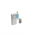 WP Testeador de Cables RJ11 / BNC 12/45 y USB - Color Gris Claro
