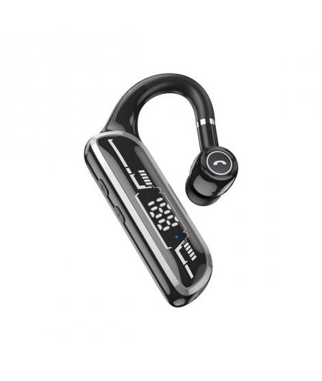 XO BE52 Auricular Bluetooth 5.3 para Telefonia - Cancelacion de Ruido ENC - Color Negro