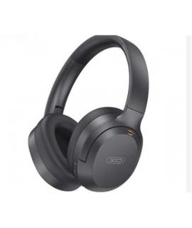 XO BE53 Auriculares Bluetooth 5.4 - Cancelacion de Ruido ANC - Almohadillas Acolchadas - Autonomia hasta 48h - Color Negro
