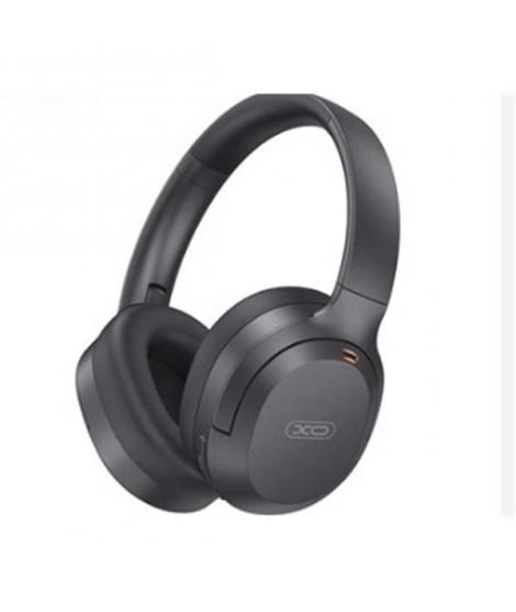 XO BE53 Auriculares Bluetooth 5.4 - Cancelacion de Ruido ANC - Almohadillas Acolchadas - Autonomia hasta 48h - Color Negro