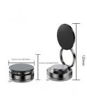 XO C177 Soporte Magnetico para Coche - Sujeccion por Vacio - Color Negro
