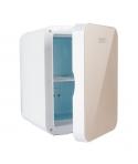 XO CZ002 Mini Nevera - Capacidad 5.5 Litros - Bajo Ruido - Incluye Cable 12/220V - Color Beige - Color Beige