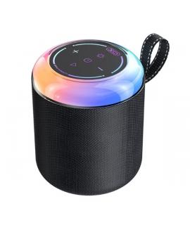 XO F67 Altavoz Bluetooth - LED RGB - Color Negro