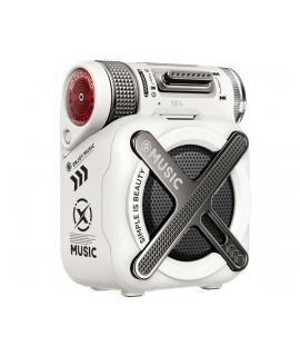 XO F72 Altavoz Bluetooth - Portatil - Ultra Compacto - Color Blanco