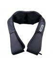 XO FG09 Masajeador de Cuello con Calor - 3 Niveles - 30W - Adaptador y Cable para Coche - Color Negro