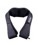 XO FG09 Masajeador de Cuello con Calor - 3 Niveles - 30W - Adaptador y Cable para Coche - Color Negro
